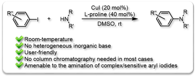 2016 ChemCatChem Amination Aryl Iodides