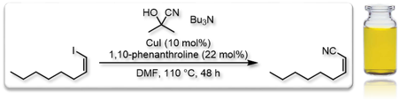 2016 Org Syntheses Acrylonitriles