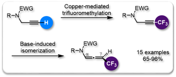 2016 Synlett CF3 allenamides