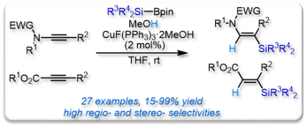 2016 Synthesis Silylcuprations