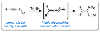 2017 Lett Org Chem Ketenimium Ions