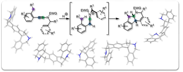 2017 OBC Cationic Polycyclization Ynamides