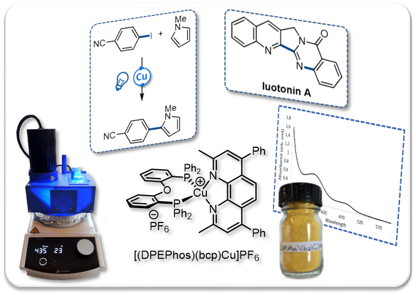 2019 JoVE Copper Photocatalysis