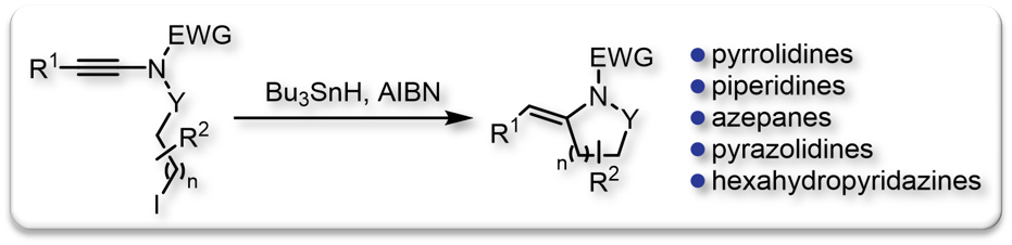 2022 Synthesis Radical Cyclization Ynamides