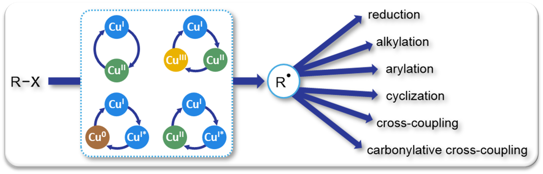 2023 Synlett Account Copper Catalyzed Radical Reactions