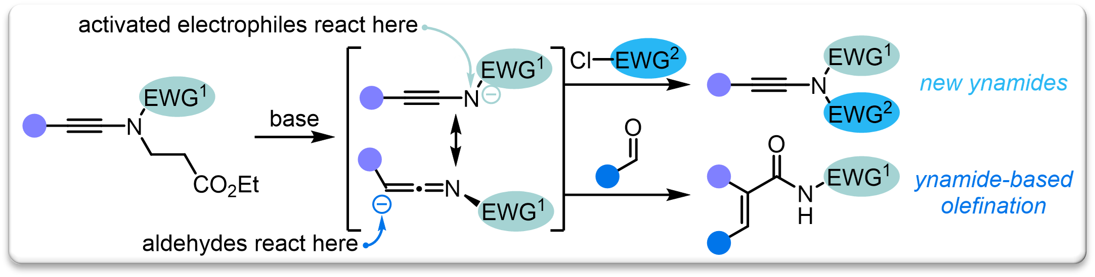 2025 Org Lett PG Swap Ynamides Olefination